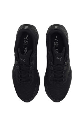 Space Runner Alt Black Ultra Gray Unisex Koşu Ayakkabısı